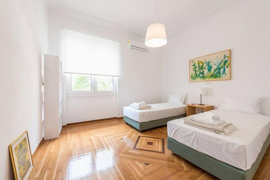 Апартаменти Casa Pamisou Near Attiki Metro Station Афіни Екстер'єр фото